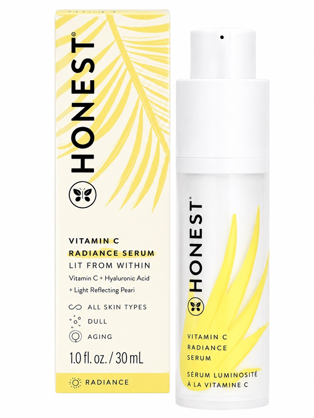 ✨ NEW Honest Beauty Vitamin C Radiance Serum 30mL